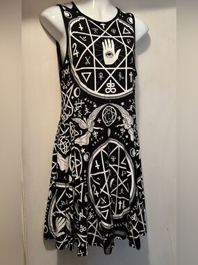 Killstar Cult Skater Dress